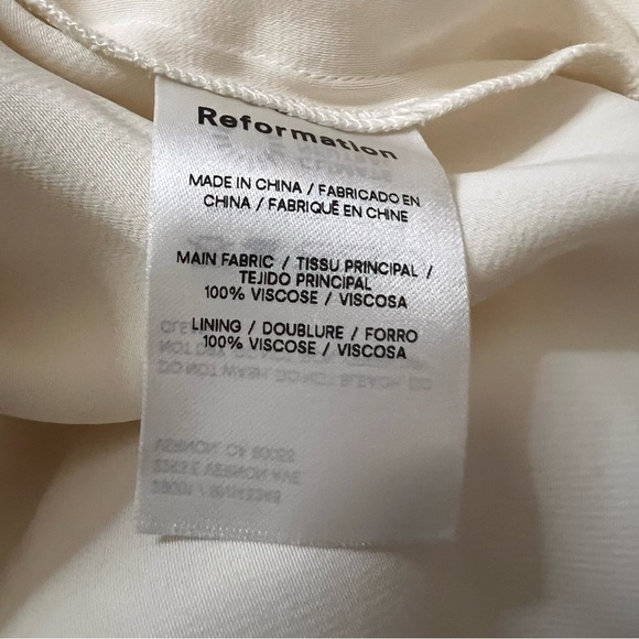 NWT Reformation Winslow Dress - Picture 7 of 9